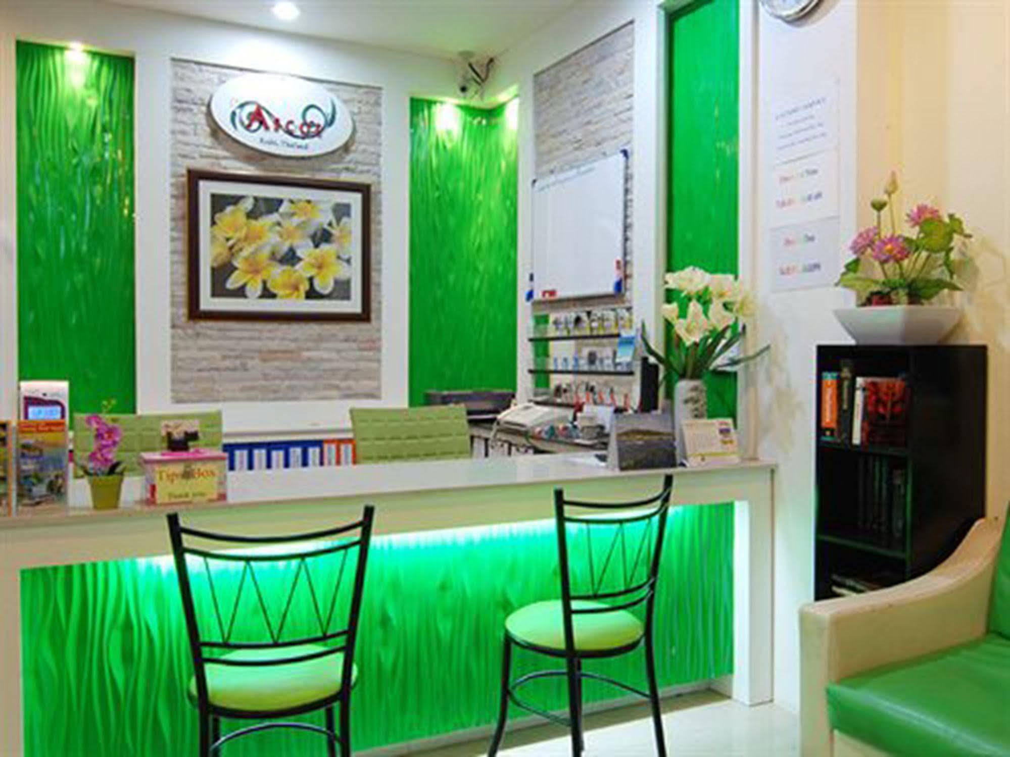 Ascot Krabi Hotell Ao Nang Exteriör bild